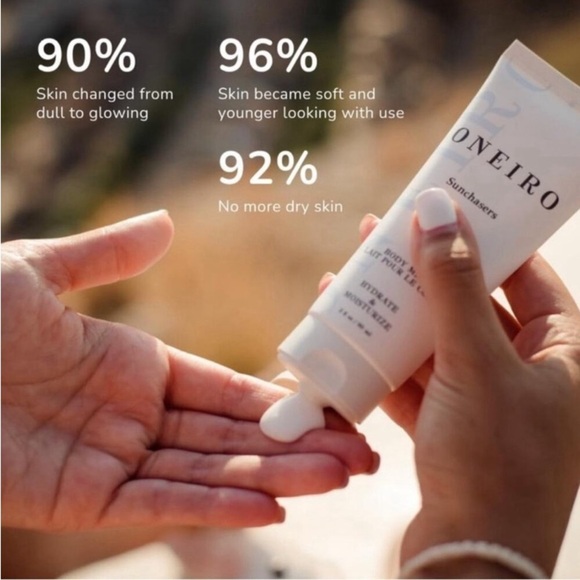 Oneiro Sunchasers Body Milk Hydrate & Moisturize 3 FL Oz. New No Box - Picture 3 of 3